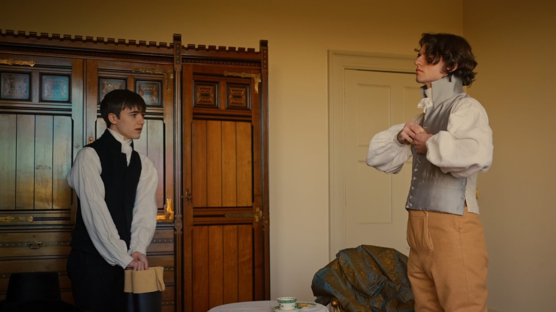 Getting Dressed - Pride and Prejudice