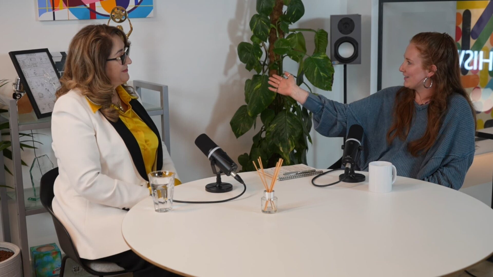 Yoreflix talks to Luba Balagova