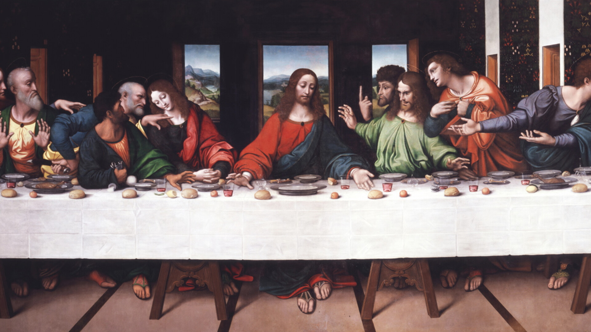The Search for the Last Supper