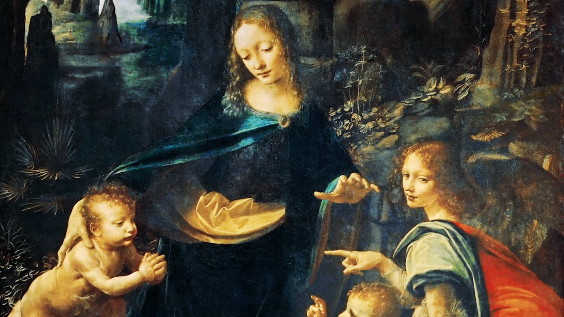The Search for the Virgin of the Rocks