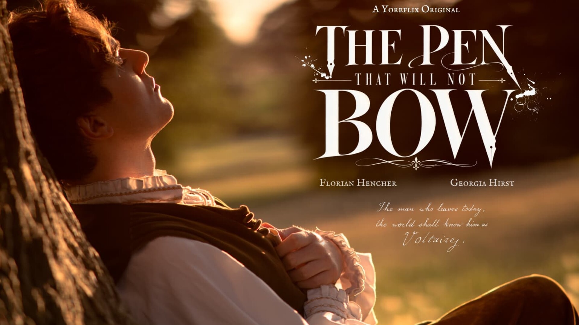 The Pen That Will Not Bow