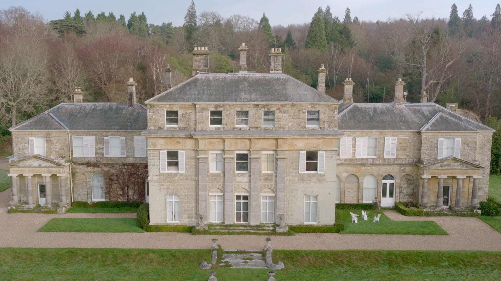 Bernadette Banner visits Hammerwood House still